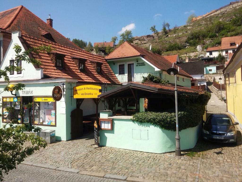 Penzion Ve Dvorku Český Krumlov Eksteriør bilde
