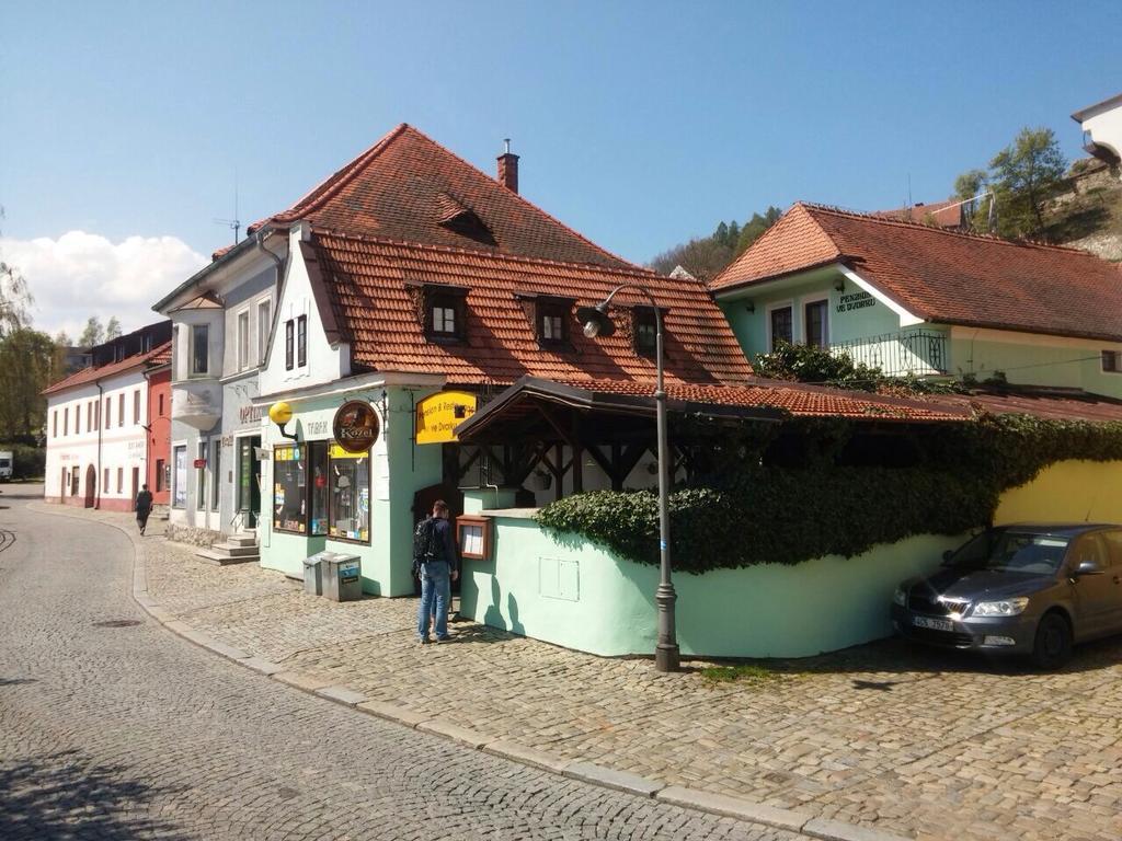 Penzion Ve Dvorku Český Krumlov Eksteriør bilde