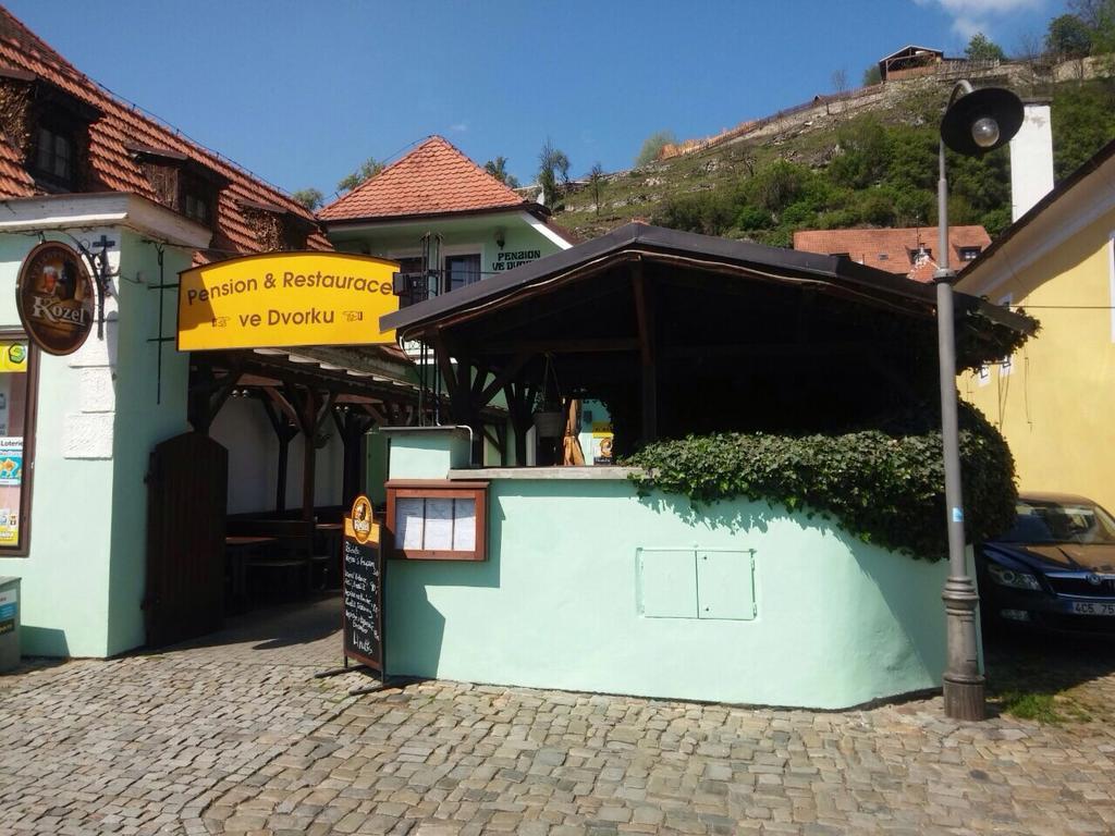 Penzion Ve Dvorku Český Krumlov Eksteriør bilde