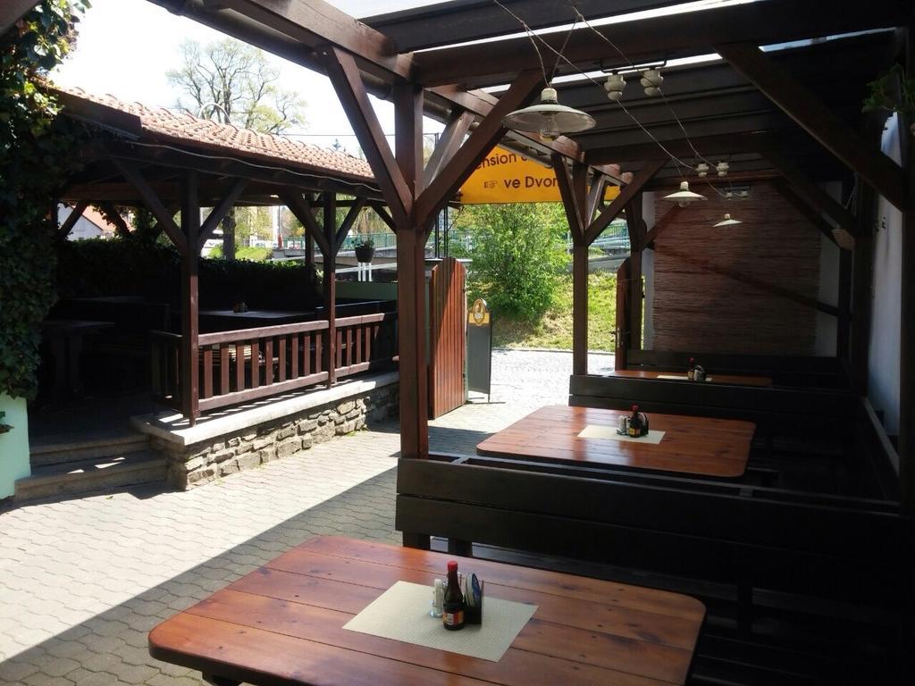 Penzion Ve Dvorku Český Krumlov Eksteriør bilde