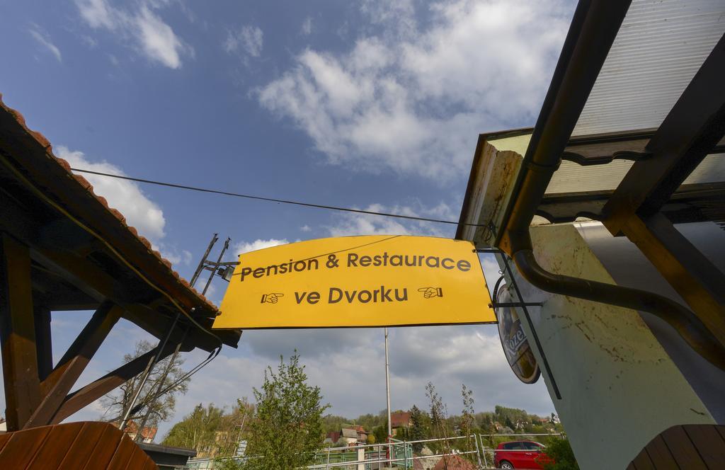 Penzion Ve Dvorku Český Krumlov Eksteriør bilde