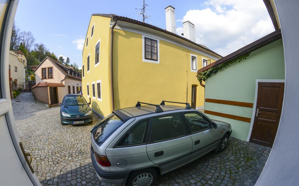Penzion Ve Dvorku Český Krumlov Eksteriør bilde