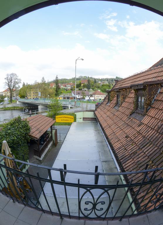 Penzion Ve Dvorku Český Krumlov Eksteriør bilde