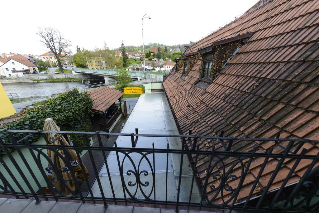 Penzion Ve Dvorku Český Krumlov Eksteriør bilde