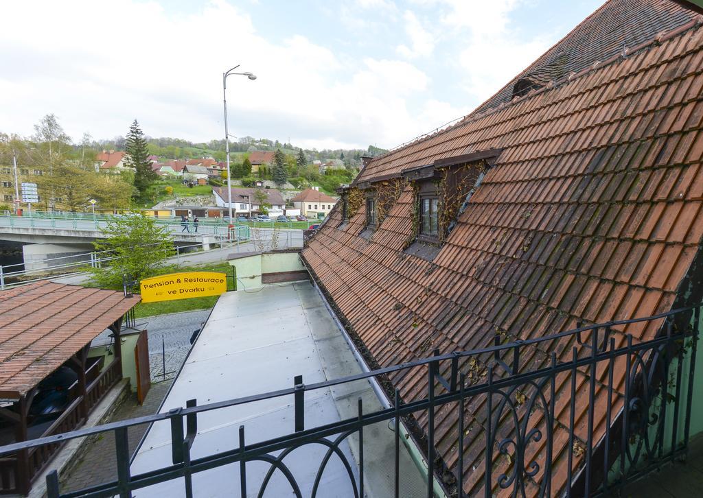 Penzion Ve Dvorku Český Krumlov Eksteriør bilde