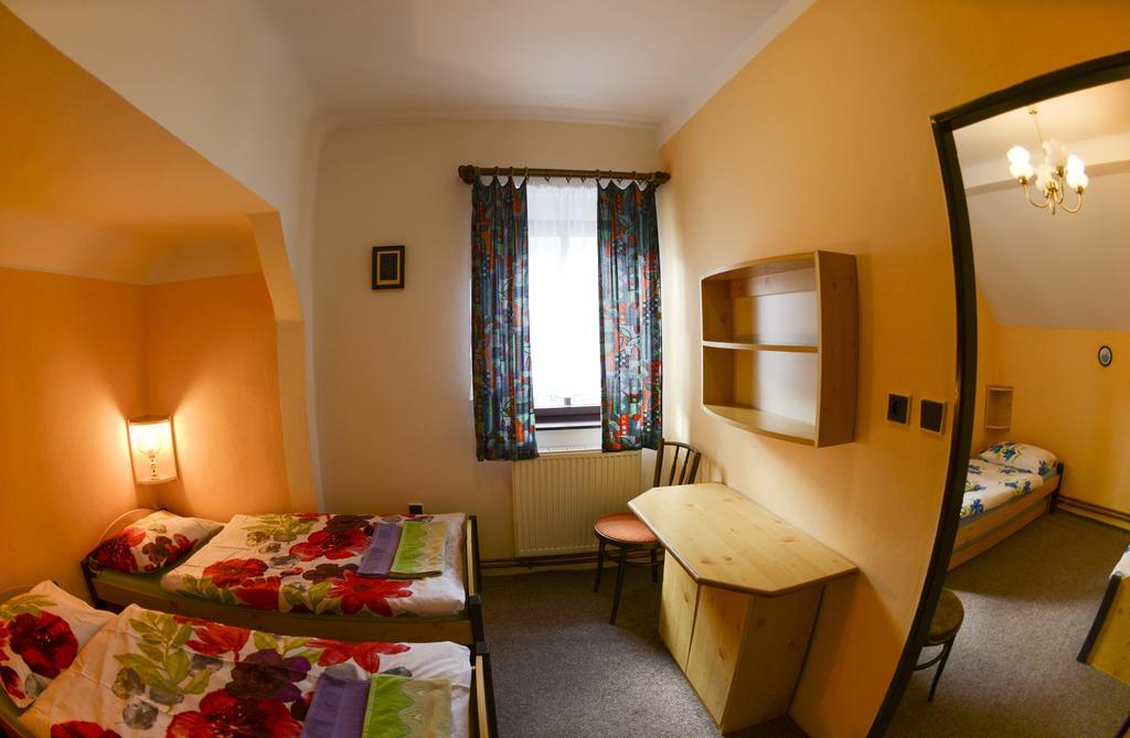 Penzion Ve Dvorku Český Krumlov Eksteriør bilde